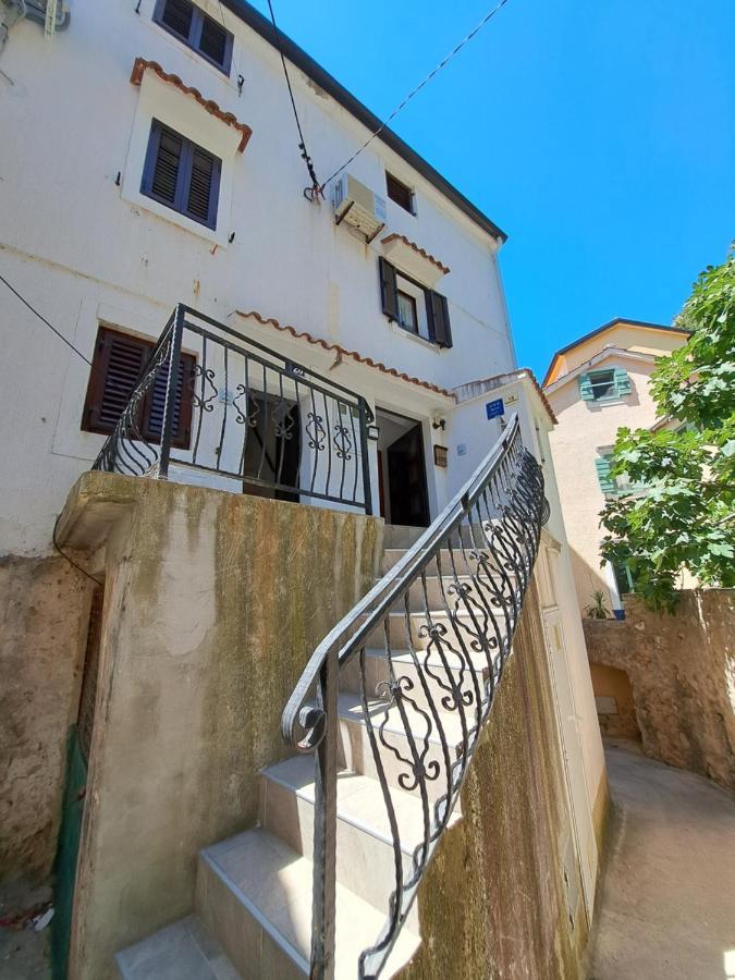 Apartment Borna Baška Buitenkant foto