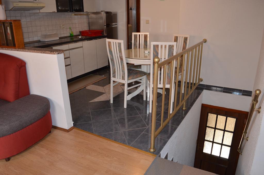 Apartment Borna Baška Buitenkant foto