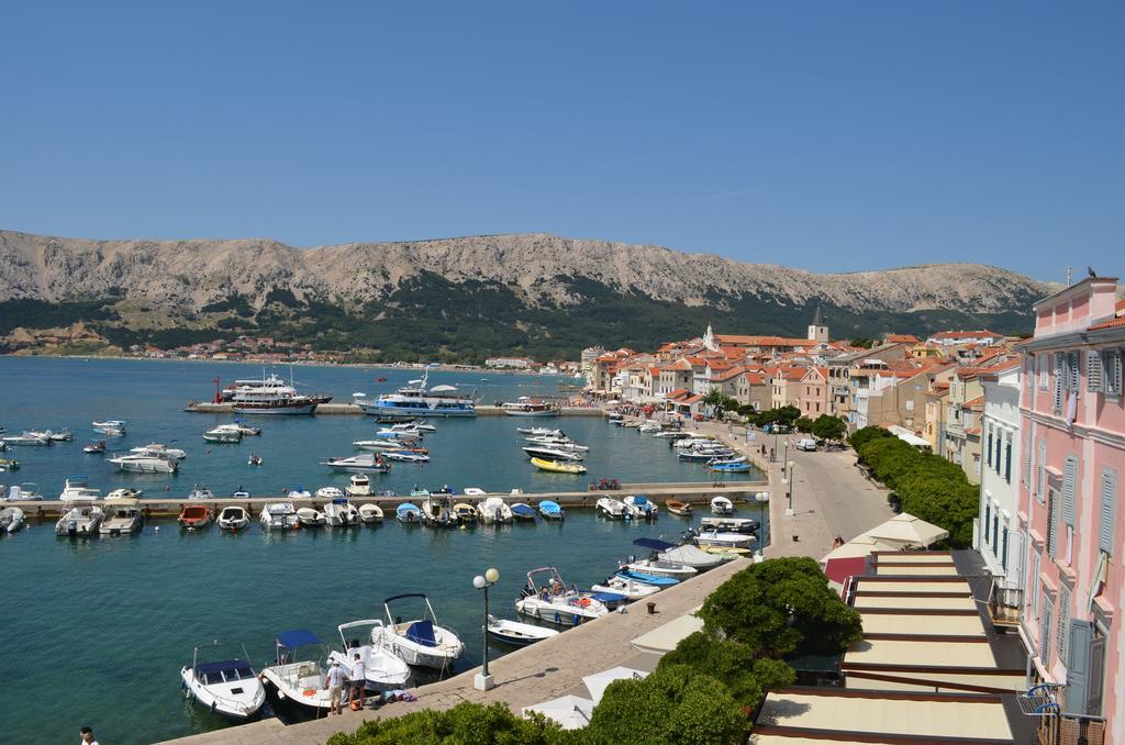 Apartment Borna Baška Buitenkant foto