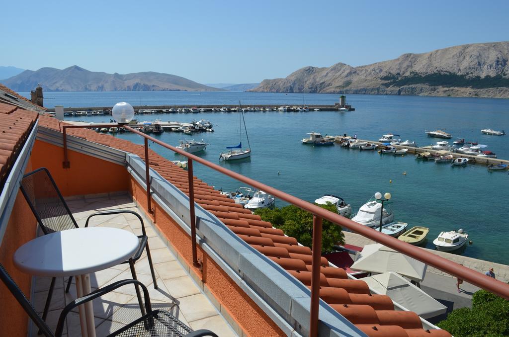 Apartment Borna Baška Buitenkant foto