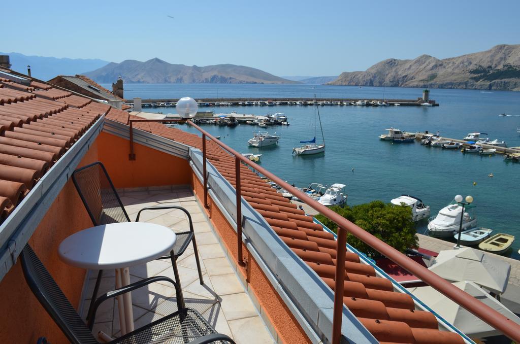 Apartment Borna Baška Buitenkant foto