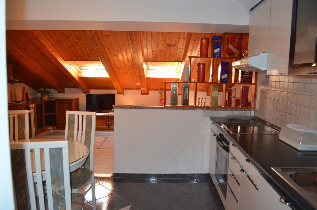 Apartment Borna Baška Buitenkant foto