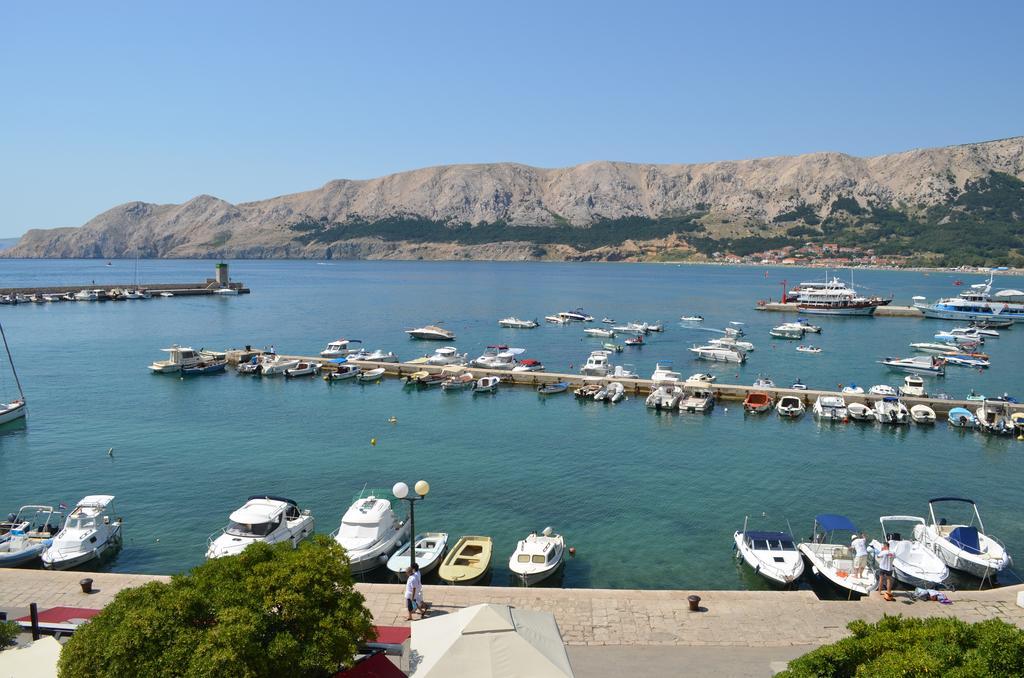 Apartment Borna Baška Buitenkant foto